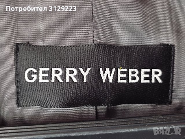 Gerry Weber coat D48 F50, снимка 12 - Палта - 38358005