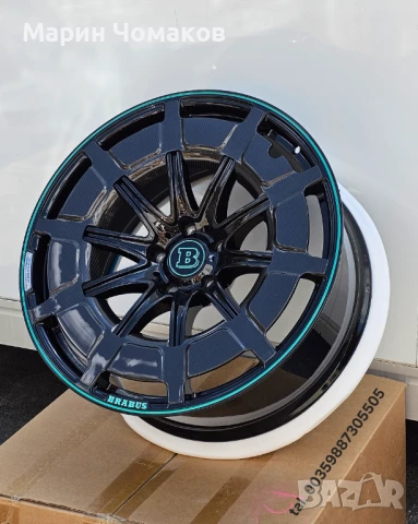 23 цола ковани джанти ROCKET EDITION  Mercedes G W464 , снимка 2 - Гуми и джанти - 50976923