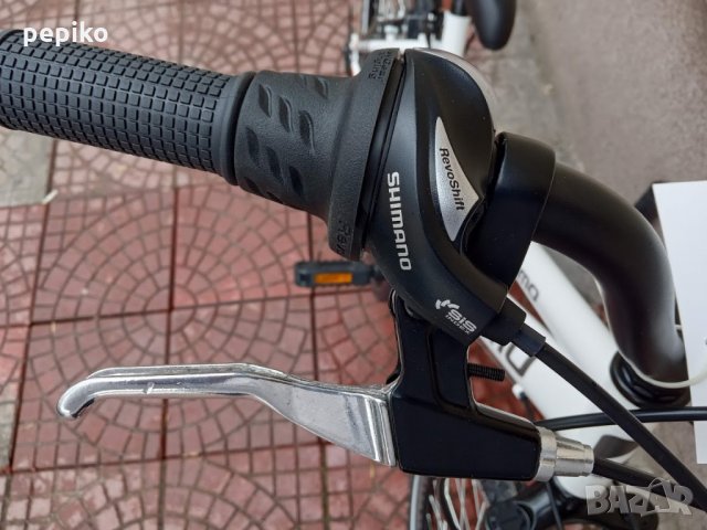 Продавам колела внос от Германия юношески велосипед мтв YAKUMO 24 цола, снимка 13 - Велосипеди - 28091277