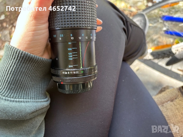 Комплект фотоапарати с оборудване, снимка 12 - Фотоапарати - 52433071