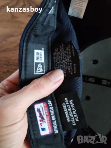 new era atlanta braves hat - страхотна мъжка шапка КАТО НОВА, снимка 8 - Шапки - 50258312