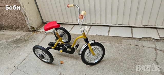Ретро детска триколка, снимка 6 - Антикварни и старинни предмети - 53167725