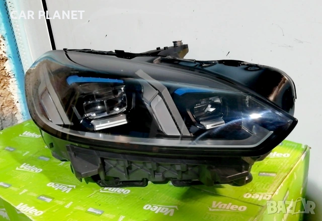 Фар Фарове за БМВ 1 Ф70 2 Ф74 / BMW 1 F70 2 F74 FULL LED., снимка 4 - Части - 53131353