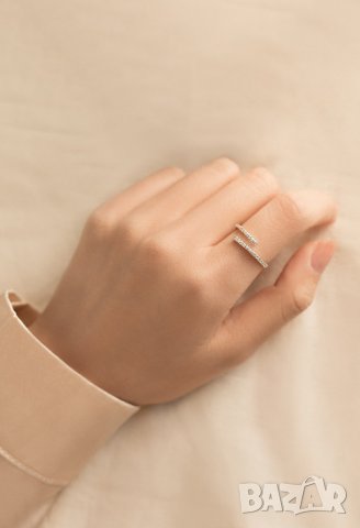 Тотална  разпродажба - 50% Сребърен пръстен регулируем /2319/, снимка 5 - Пръстени - 33156430