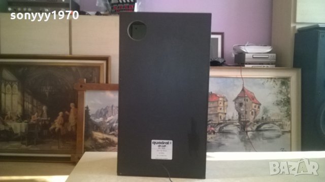 quadral WEST GERMANY-голяма тонколона 55х30х21см-внос швеицария, снимка 14 - Тонколони - 27603447