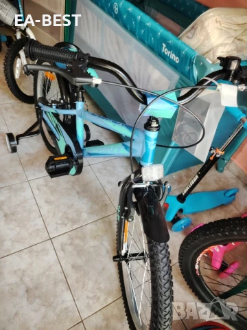 🚲 Детски велосипед Sprint Casper 20" Light Blue , снимка 7 - Детски велосипеди, триколки и коли - 50749937