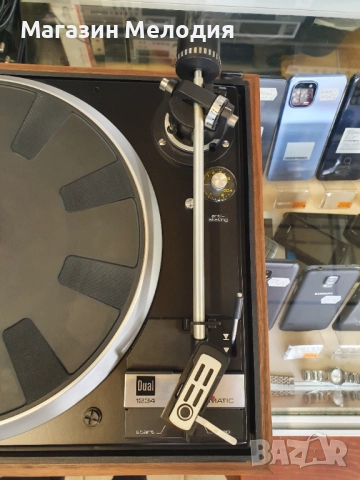 💽📻📀🎶 Грамофон DUAL CS 1234 В отлично техническо и визуално състояние., снимка 10 - Грамофони - 46056569