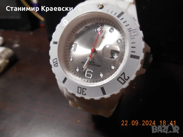 new watch silicon strap - чисто нов, снимка 3 - Дамски - 47609993