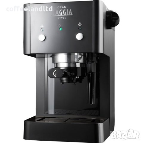 Кафемашина Gaggia Gran Style BLACK, снимка 1 - Кафемашини - 33538729