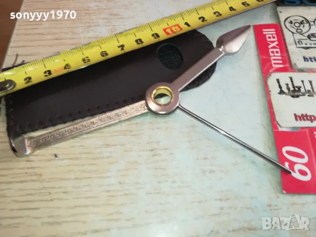 АКСЕСОАР ЗА ЛУЛИ С КОЖЕН КЕЙС 2203251639, снимка 4 - Лули - 49597243