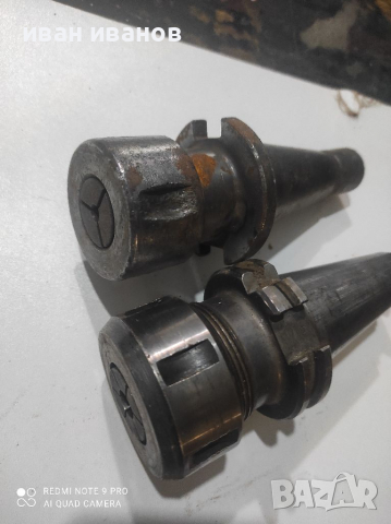 Цангодържачи ИСО 40, снимка 7 - Стругове - 36522364