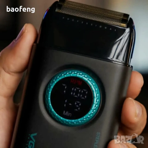 Нов 32 части VGR Stepless 4 в 1 за барбер / фризьори Професионален комплект машинки за подстригване , снимка 6 - Фризьорски принадлежности - 53525127