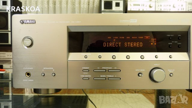 YAMAHA RX-V457, снимка 5 - Ресийвъри, усилватели, смесителни пултове - 36962751
