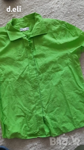 ESCADA SPORT Original Size S-M 100% Памук, снимка 2 - Ризи - 51613623