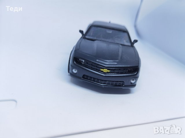 Chevrolet Camaro макет, снимка 6 - Колекции - 39697620