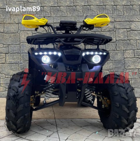 Електрическо ATV MPM-0050BB-1500W/48V 20AH+Задно задвижване+Шест скорости на управлени+LCD дисплей, снимка 12 - Мотоциклети и мототехника - 33146019