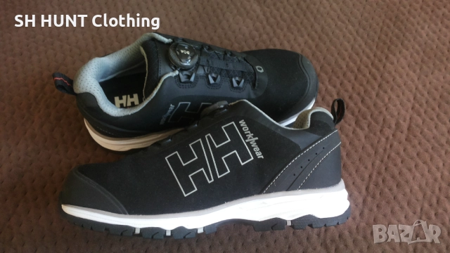 HELLY HANSEN Chelsea Evolution Boa Aluminum Waterproof Safety Shoes EUR 37 работни обувки WS1-17, снимка 10 - Други - 52026765