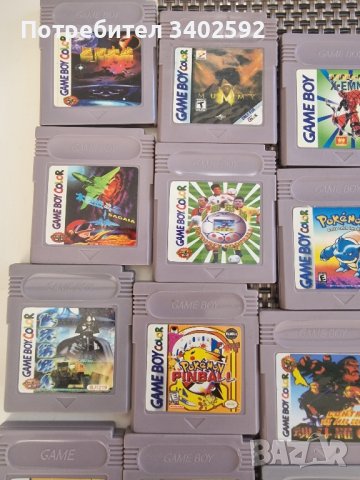 Дискети на едро за търговци nintendo Gameboy -gba Gameboy color , снимка 11 - Игри за Nintendo - 43759284
