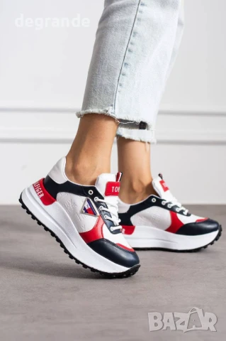 Дамски маратонки Guess Tommy Chanel , снимка 2 - Маратонки - 50814748