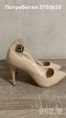 Дамски обувки, снимка 1 - Дамски обувки на ток - 44133620
