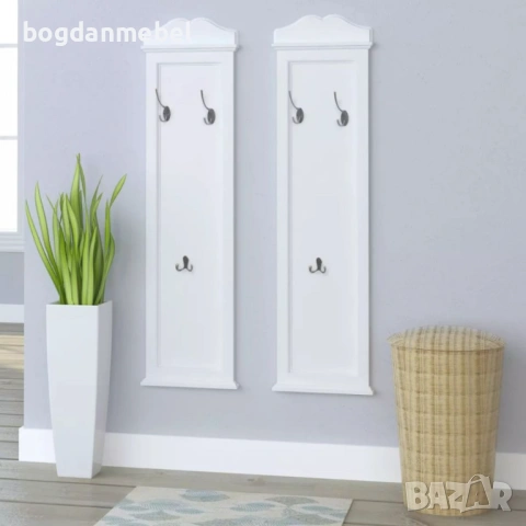 Sonata Закачалки, 2 бр, бели