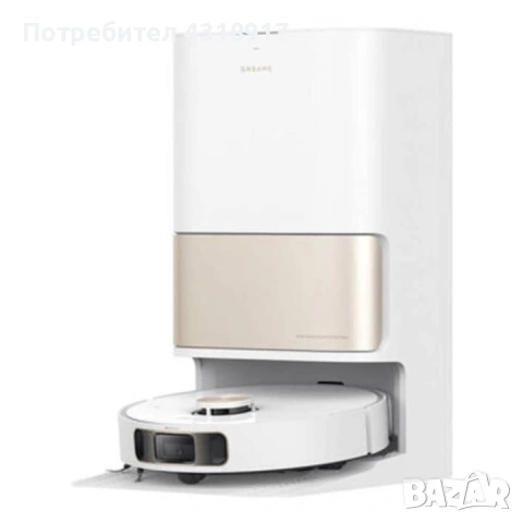 Робот прахосмукачка с моп Dreame L10s Pro Ultra Heat