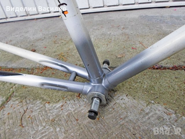 Schauff /дамска ретро шосейна рамка 51 размер/, снимка 9 - Части за велосипеди - 33551428