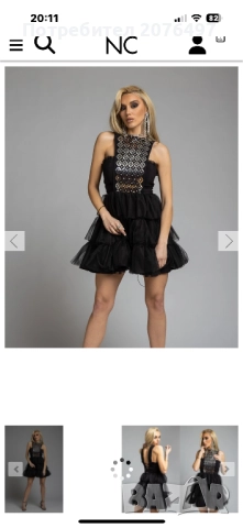 Рокля Nicolle Colection, снимка 2 - Рокли - 51959866