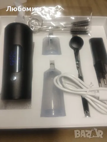 Комплект аерографи Daakro, пистолет за пръскане с компресор 38PSI безжичен комплект аерографи

, снимка 4 - Други - 47809697