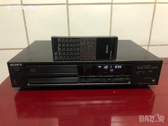 Sony CDP-670, снимка 4 - Ресийвъри, усилватели, смесителни пултове - 43217657