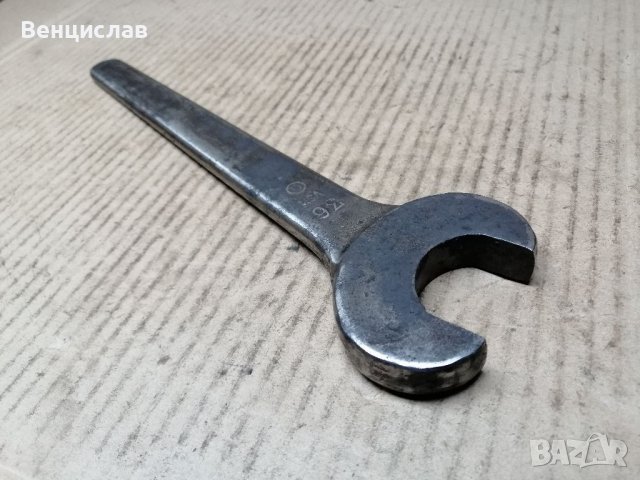 Соц Гаечен Ключ / 36 мм / 0,8 кг. , снимка 1 - Ключове - 37656835