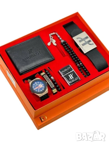 подаръчни комплекти gucci hugo boss philipp Plein emporio armani , снимка 2 - Подаръци за мъже - 50731667