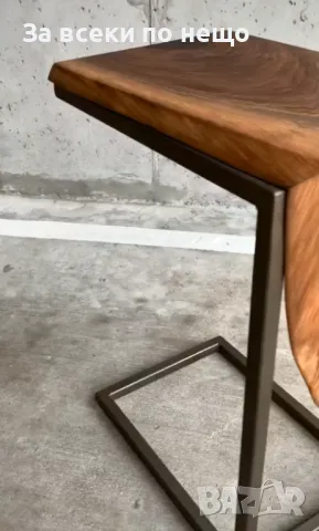 Ръчно изработена декоративна маса/помощна маса Маса за диван Маса за кафе, снимка 6 - Маси - 48056626