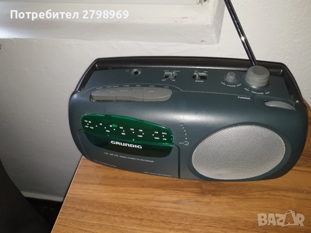 "Grundig " модел RR276, снимка 6 - Радиокасетофони, транзистори - 52560550