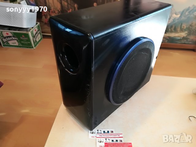 samsung ps-wq100/3ohm-subwoofer внос sweden L0101231551, снимка 8 - Тонколони - 39154841