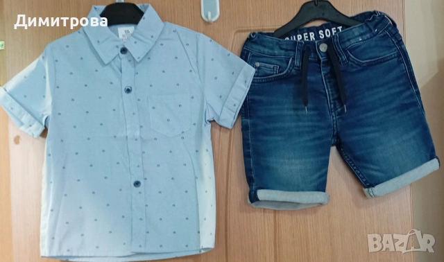лот официално облекло момче размер 3-4г 104см, снимка 4 - Детски комплекти - 53382848