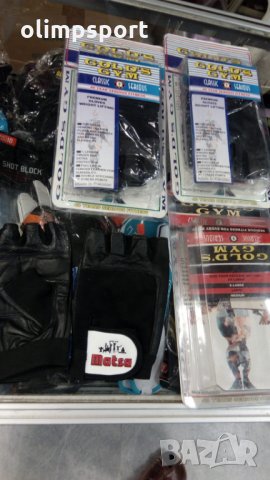 Кожени ръкавици за тренировки нови, снимка 1 - Фитнес уреди - 27897413