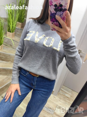 Дамски пуловер, снимка 4 - Блузи с дълъг ръкав и пуловери - 52801164