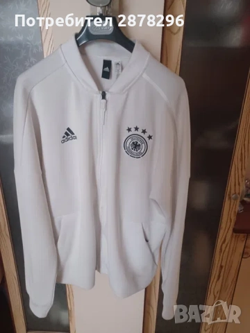 Яке на Германия Адидас