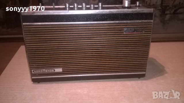 NORDMENDE-RETRO RADIO-ЗА РЕМОНТ-ВНОС ХОЛАНДИЯ, снимка 4 - Радиокасетофони, транзистори - 27881159