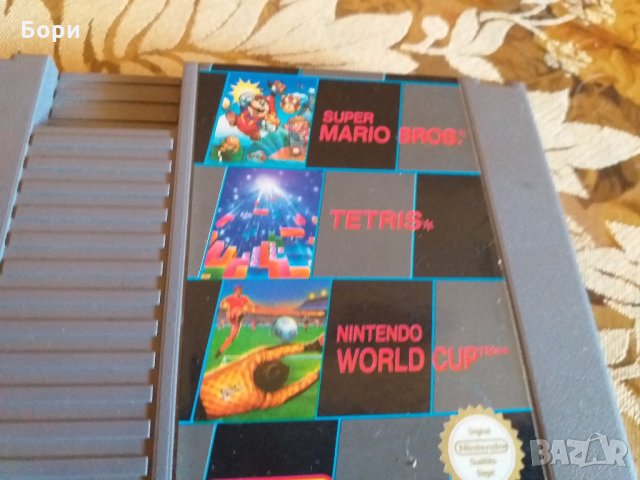 Super Mario Bros/Tetris/Nintendo World Cup  Nintendo NES, снимка 2 - Игри за Nintendo - 32805164