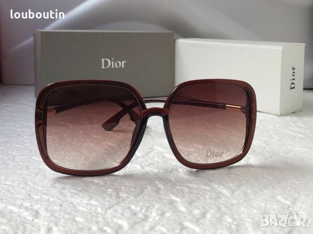 DIOR 2020 дамски слънчеви очила с лого, снимка 3 - Слънчеви и диоптрични очила - 33571499