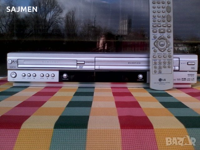 LG VC8716 COMBO