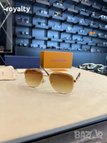 Louis Vuitton слънчеви очила , снимка 4 - Слънчеви и диоптрични очила - 49298578