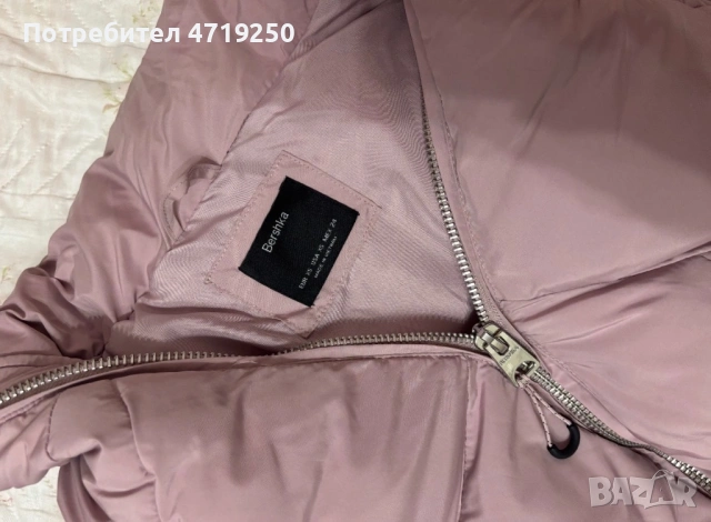 Зимно яке BERSHKA, снимка 3 - Якета - 53230637