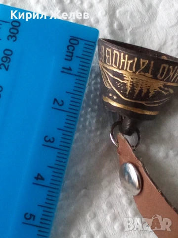 Сувенирна камбанка 53808, снимка 5 - Антикварни и старинни предмети - 53568454