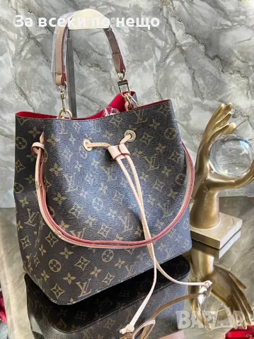 Louis Vuitton Дамска Чанта Луис Витон - Налични Различни Цветове Код D1677, снимка 4 - Чанти - 48792663