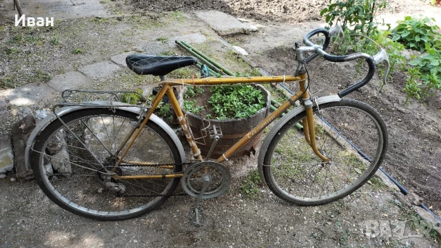 Шосеен велосипед Puch, снимка 4 - Велосипеди - 50810817