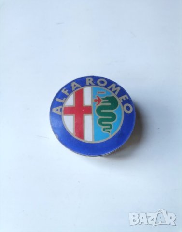 Алфа Ромео капачка за джанта Alfa Romeo , снимка 4 - Части - 43587606