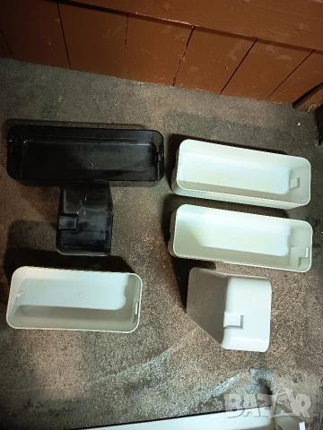 Аксесоари за вратата на хладилник с фризер Siltal, снимка 2 - Хладилници - 52789266